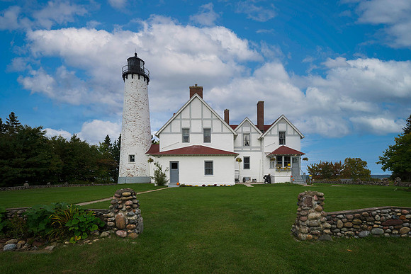 Point Iroquois Lighthouse