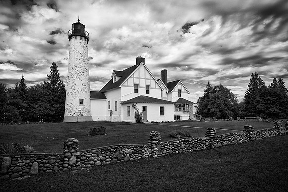 Point Iroquois Lighthouse