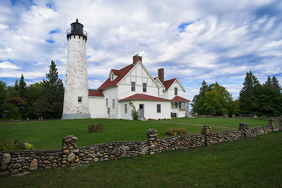 Point Iroquois Lighthouse