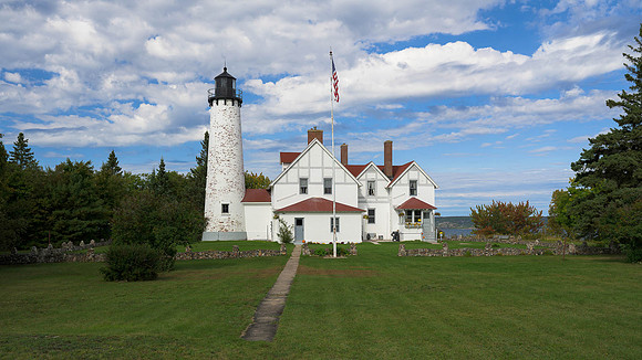 Point Iroquois Lighthouse