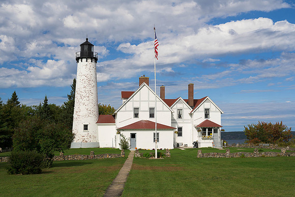 Point Iroquois Lighthouse