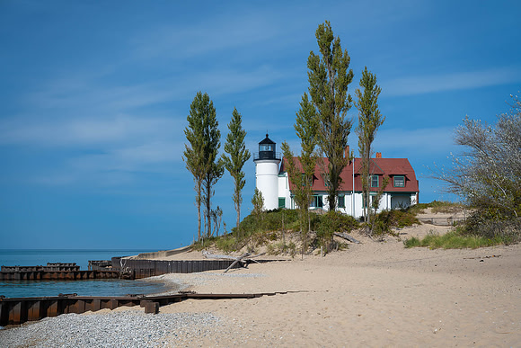 Point Betsie Lighthouse