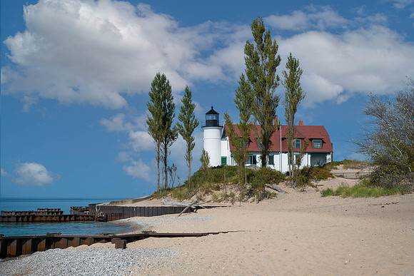 Point Betsie Lighthouse