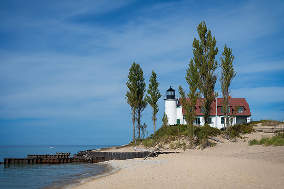 Point Betsie Lighthouse