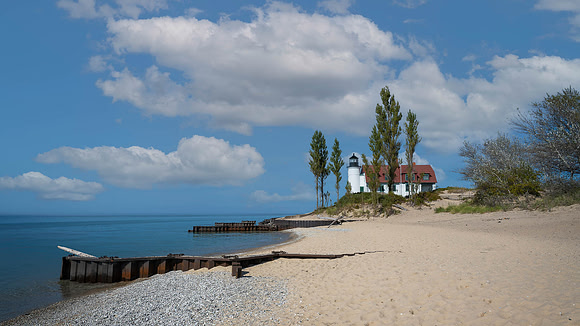 Point Betsie Lighthouse