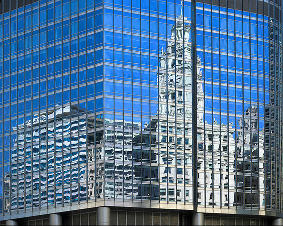 Chicago reflection