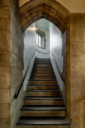 Staircase window