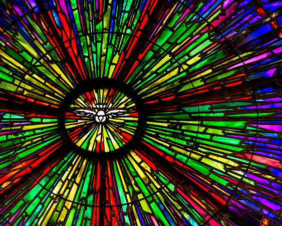Stained glass