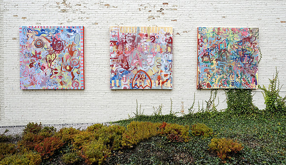 Three works of art