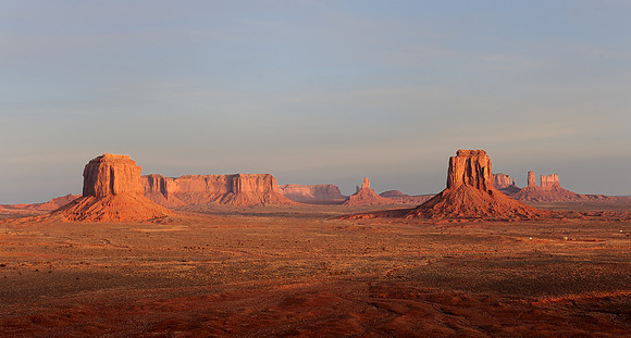 Monument Valley (Artist's Point)
