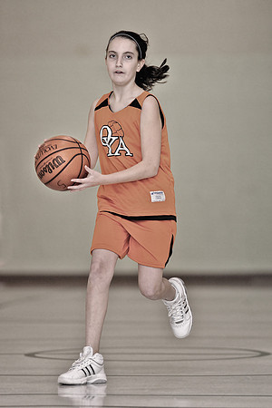 OYA girls' basketball