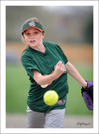 OYA girls' softball