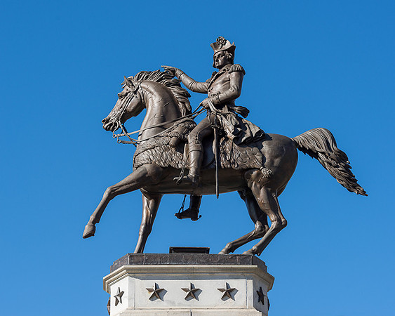 Washington Equestrian Monument