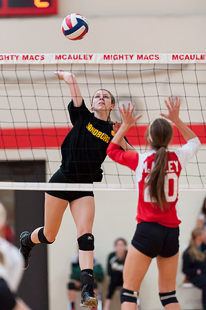 Sophomore girls volleyball