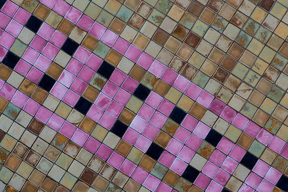 Mosaic tiles