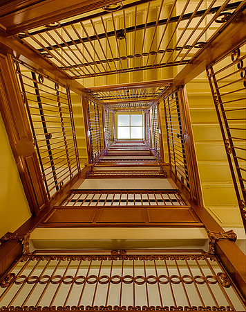 Capitol staircase