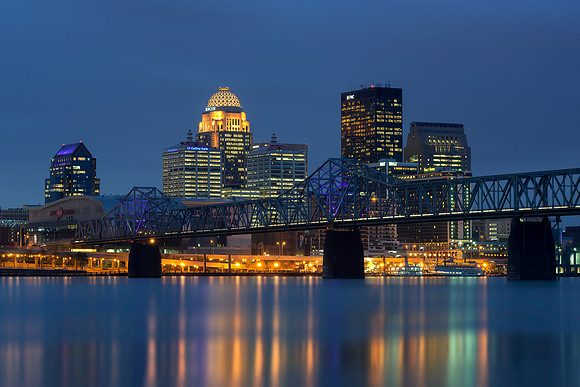 Downtown Louisville