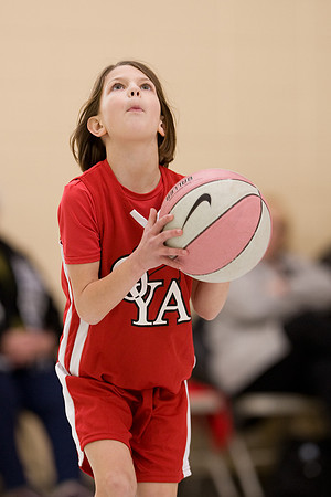 OYA 3rd grade basketball