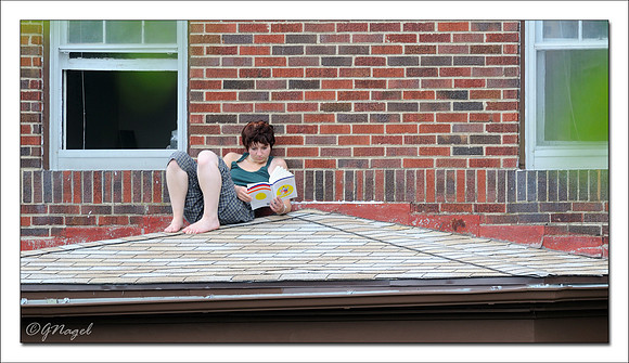 Rooftop reader
