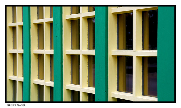 Green and yellow