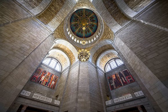Capitol inner dome