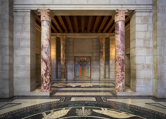 Old Senate entrance