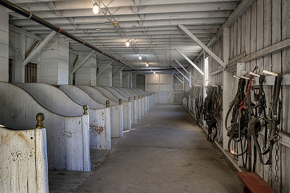 Horse stalls