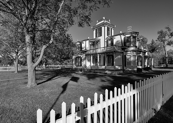Buffalo Bill's Mansion