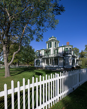 Buffalo Bill's Mansion
