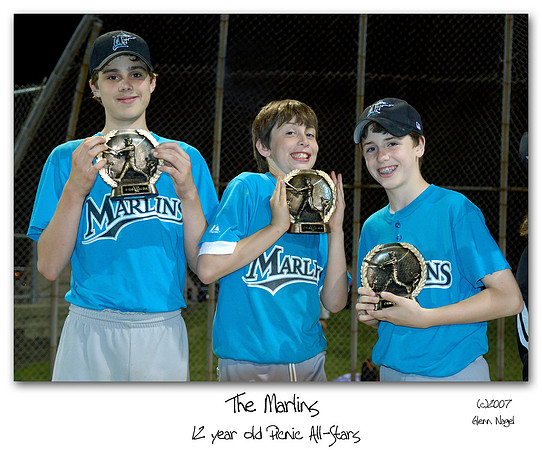 The Three Marlins