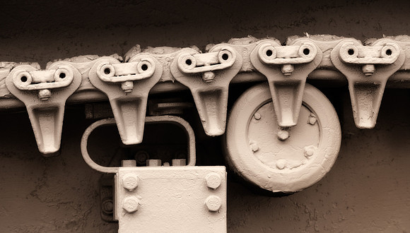 Caterpillar tracks