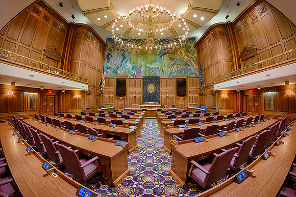 Indiana House Chamber