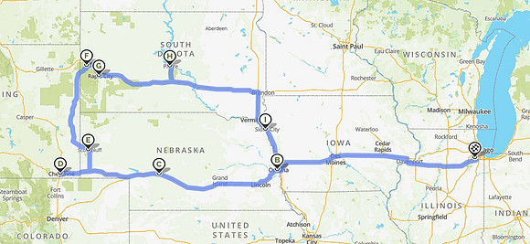 South Dakota Road Trip 2021