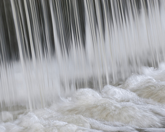 Falling water