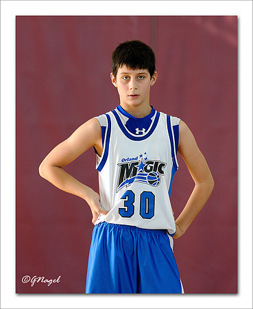 Magic basketball