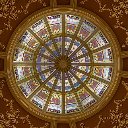 Inner dome