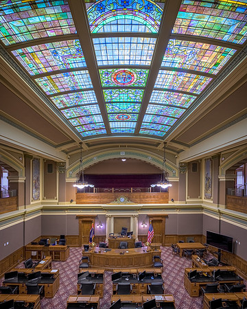 Senate chamber