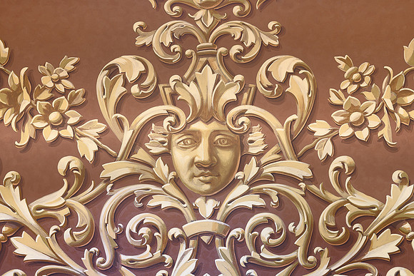 Rotunda decor