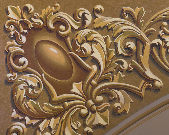 Rotunda decor