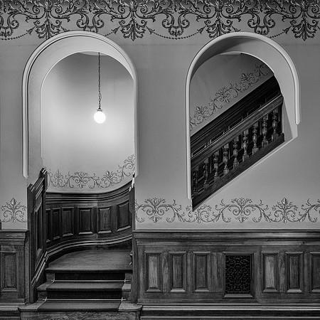 Capitol staircase