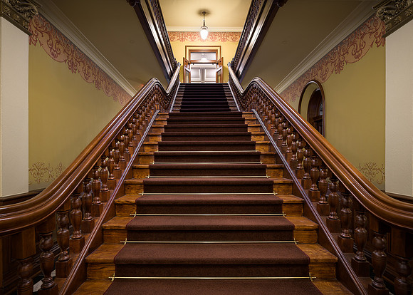 Capitol staircase