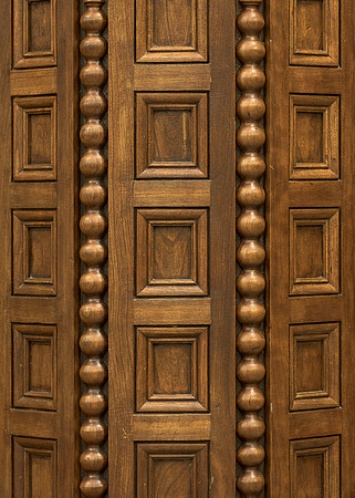 Wood carving