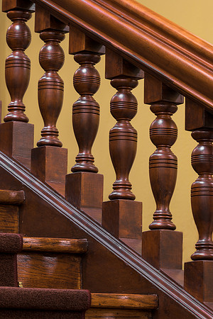 Capitol staircase