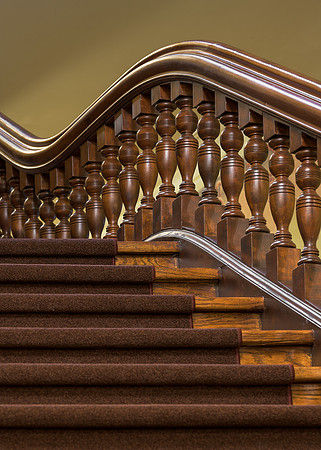 Capitol staircase