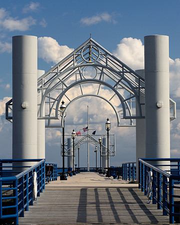 Mackinaw City Pier