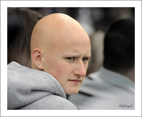 Bald fan