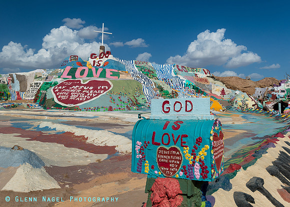 Salvation Mountain