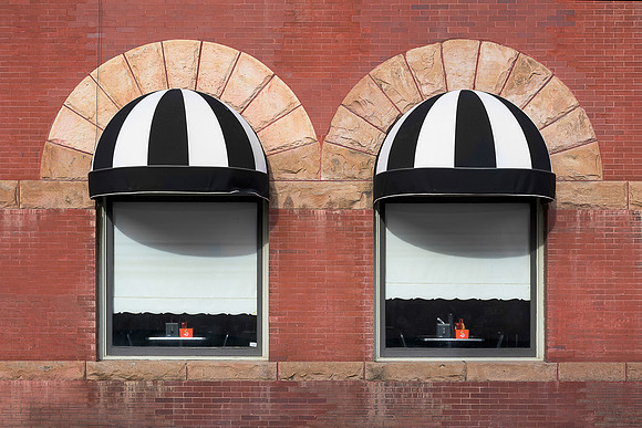 Fairmont Hotel windows
