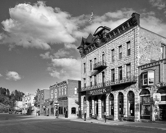 Historic Bullock Hotel