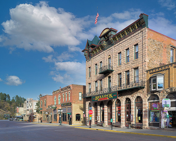 Historic Bullock Hotel